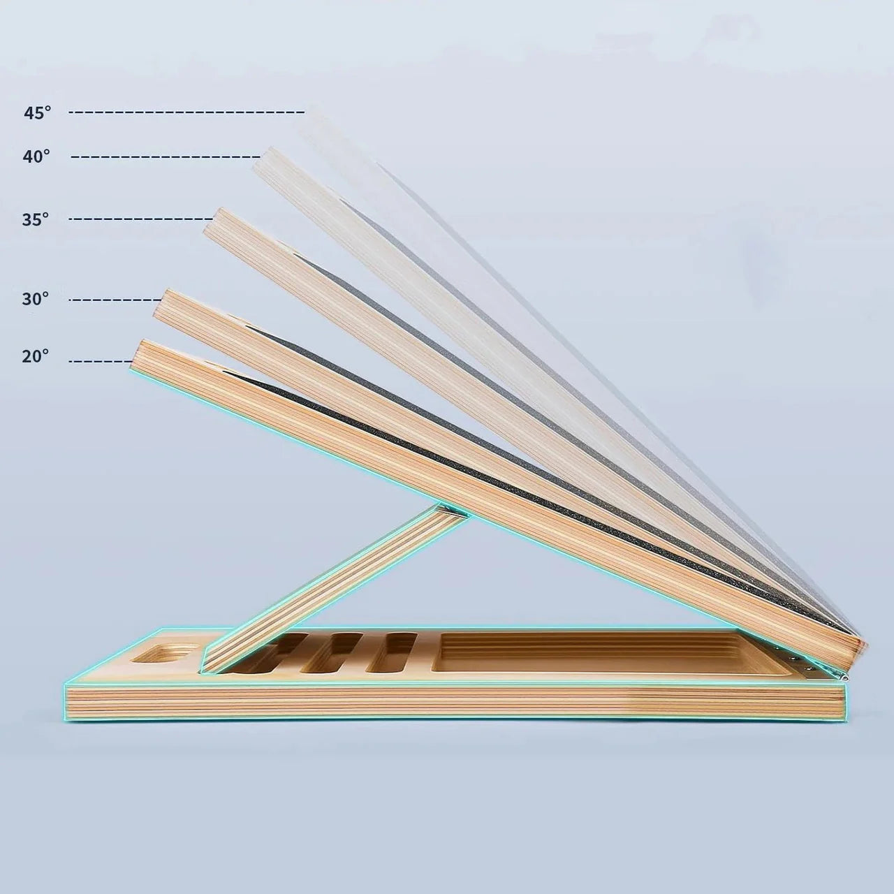 Wooden Slant Board Calf Stretcher™