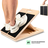 Wooden Slant Board Calf Stretcher™