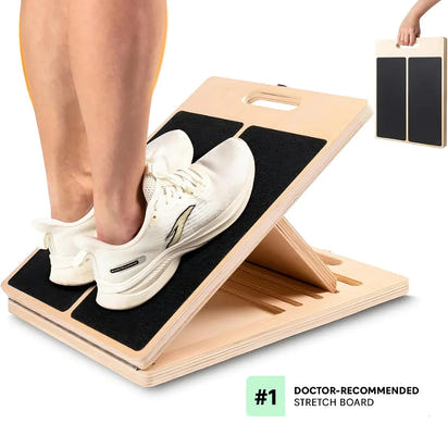 Wooden Slant Board Calf Stretcher™