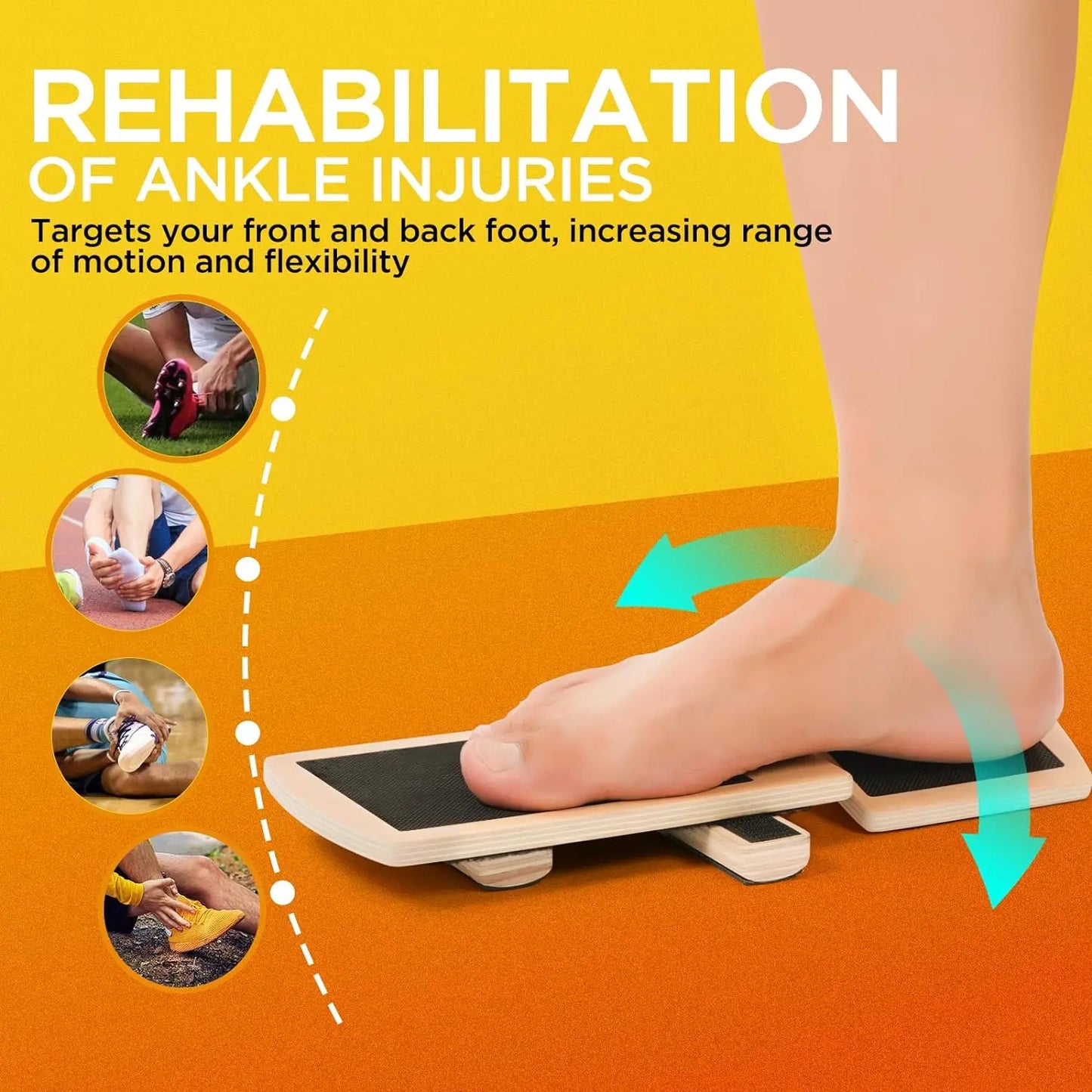 Ankle Balance Board Foot Strengthener Trainer