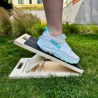 Wooden Slant Board Calf Stretcher™